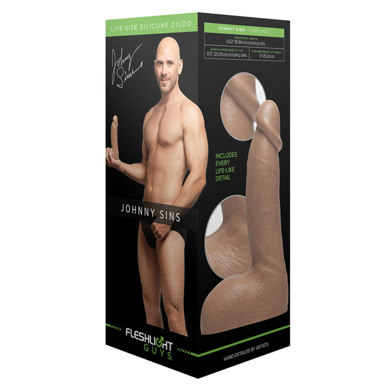 Shop Fleshlight Guys Johnny Sins Dildo