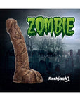Fleshlight Freaks Zombie Silicone Dildo
