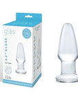 3.5 Inch Glass Butt Plug