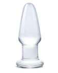 3.5 Inch Glass Butt Plug