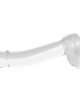 7 Inch Realistic Curved Glass G-Spot Dildo