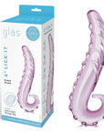 6 Inch Lick-it Glass Dildo