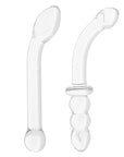 G-Spot Pleausre glass dildo Set