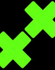 Glow In The Dark Cross Pasties