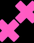 Glow In The Dark Cross Pasties