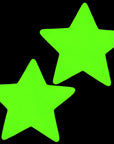 Glow In The Dark Star Pasties
