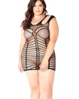 Caged Chemise