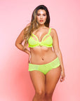 Neon Ballet Bra Set