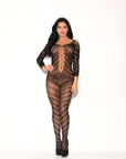 Midnight Majesty Bodystocking