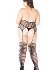 Total Fixation Bodystocking