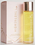 High On Love CBD Infused Massage Oil 4oz.