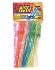 Party Pecker Straws