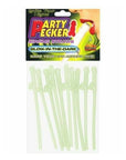 Party Pecker Straws