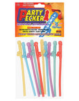 Party Pecker Straws