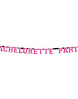 Bachelorette Party Letter Banner