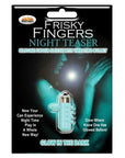 Glow In The Dark Frisky Fingers