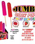 Jumbo Cock Pops