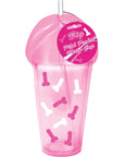 Big Pink Pecker Party Cup