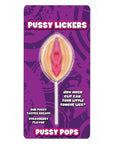 Pussy Lickers Pussy Pops