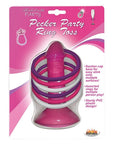 Pink Pecker Party Ring Toss