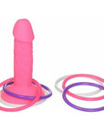 Pink Pecker Party Ring Toss