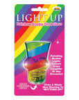 Light Up Rainbow Boobie Shot Glass