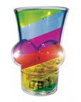 Light Up Rainbow Boobie Shot Glass