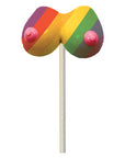 Rainbow Boobie Candy Pop