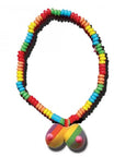 Rainbow Boobie Candy Necklace