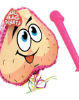 Pink Pecker Bat & Ball Bag Piniata Combo
