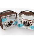 Shit Happens Toilet Bowl Shaped Mug