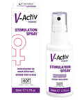 HOT V-Activ Stimulation Spray For Woman