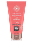 Shiatsu Love Edible Lubricant
