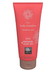 Shiatsu 2 in 1 Massage & Glide Gel