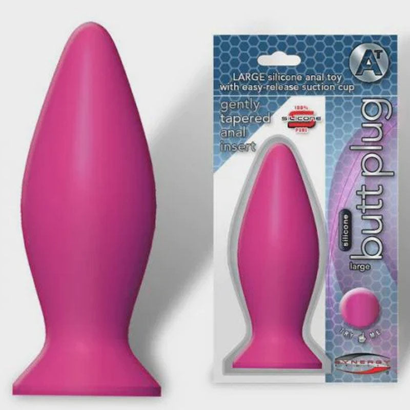 Shop Synergy Erotic Silicone Butt Plug - Love Shop Shop Synergy Erotic Silicone Butt Plug - Love Shop
