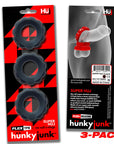 Super Huj 3-Pack Cockrings