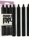 The 9s Make Me Melt Sensual Warm Drip Candles 4 Pack