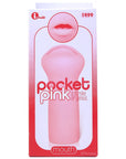 The 9s Pocket Pink Mini Masturbator
