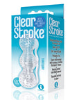 The 9s Clear Stroker Masturbator