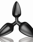 The 9s Triad 3 Way Butt Plug Smooth