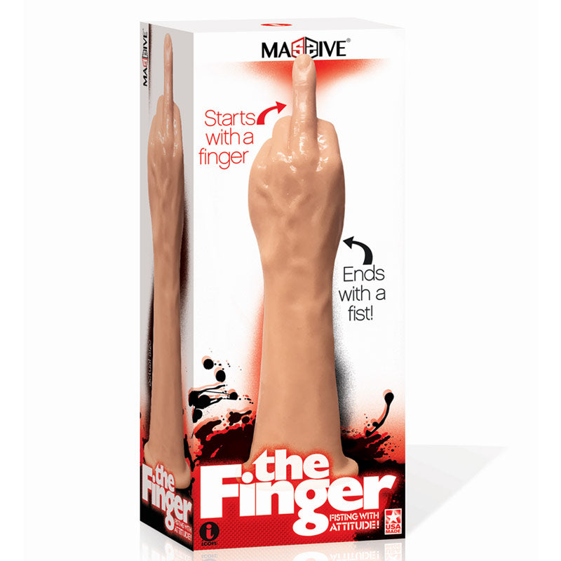 Shop The Finger Fister Dildo - Love Shop Shop The Finger Fister Dildo - Love Shop
