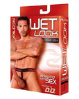 Wet Look Cockring Jock Underwear