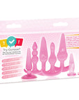 TryCurious Six Piece Starter Anal Kit