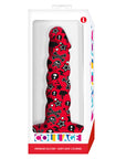 Goth Girl Twisted Silicone Dildo