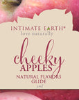 Intimate Organics Cheeky Apples Natural Flavors Glide