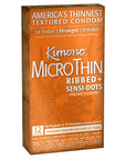 Kimono MicroThin Ribbed & Sensi-Dots
