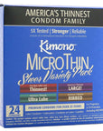 Kimono MicroThin Sheer Variety Pack