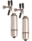 Kink Collection Vibrating Nipple Clamps