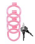 Kink Chastity Series Original Locking Cock Cage
