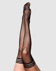 Kixies Taylor Sheer Thigh High Tights